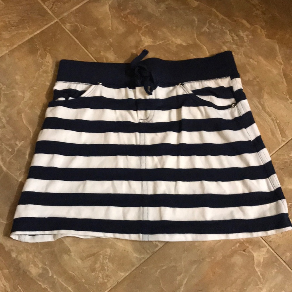 Kids striped skirt